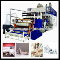 strecken AX-500 Cling Film Rewinding Slitter Maschinenbrett Extruder Polyester Film Produktionslinie